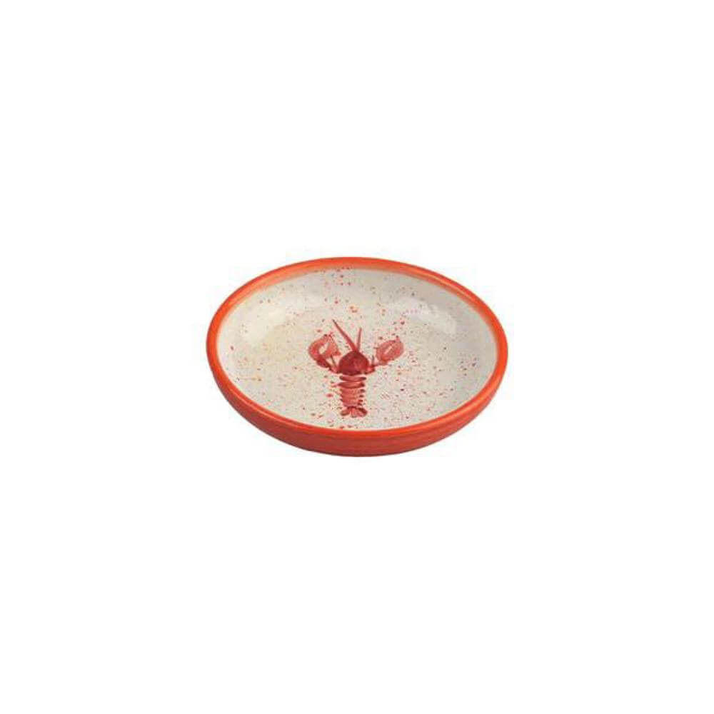 Selbrae House Hand Crafted Mini Ceramic Dish Red Lobster